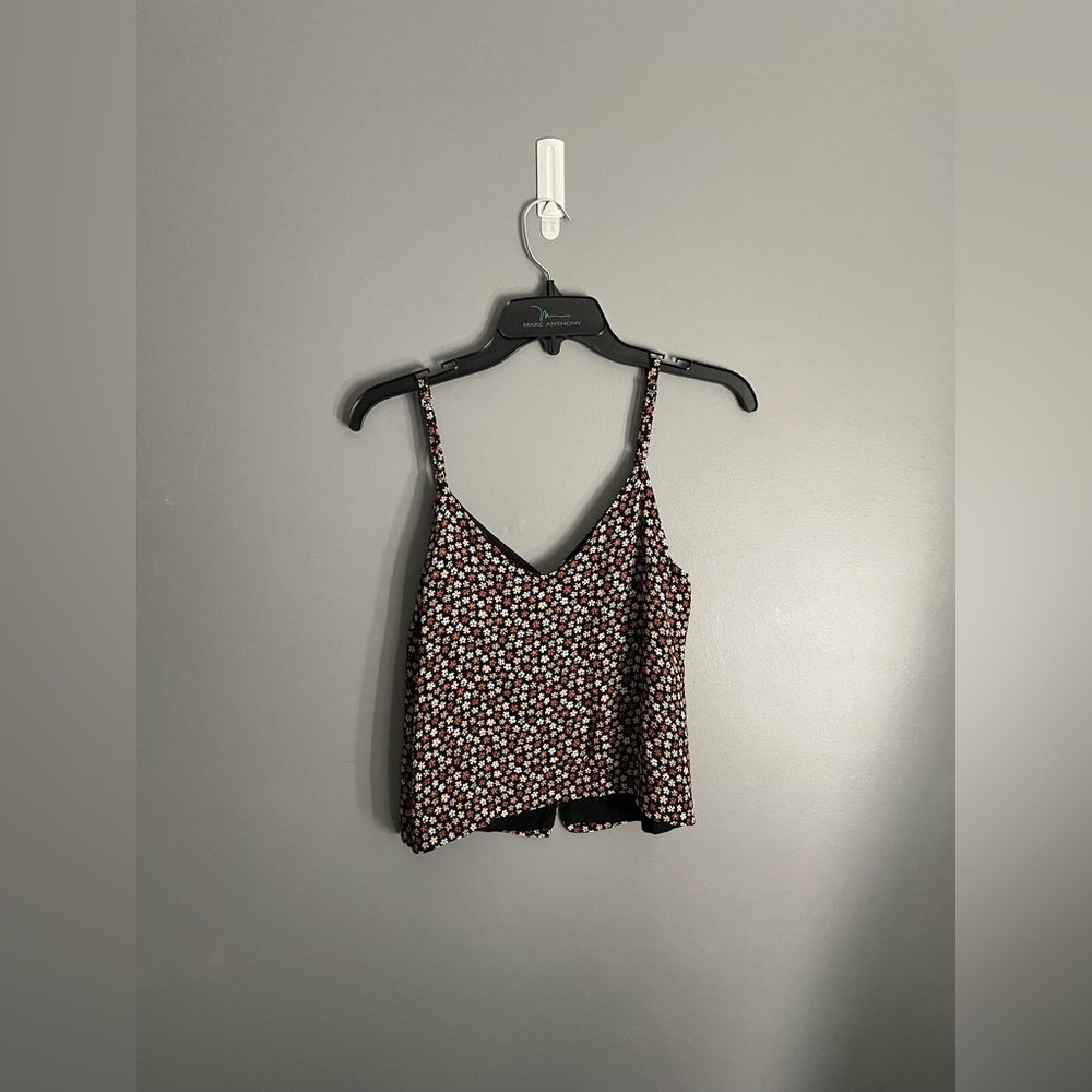 Madewell Button-Down Cami in Petite Blooms Womens Size 0 - Picture 3 of 5